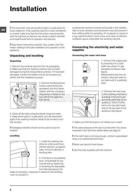 posizione filtro lavatrice indesit iwc 6105|indesit washing machine 6105 manual.